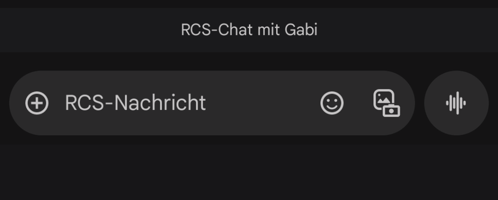 Screenshot RCS