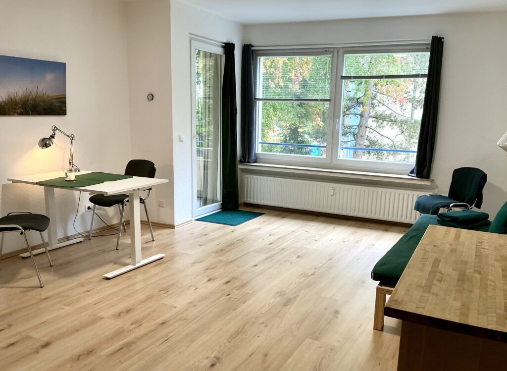 Blick in den Wohnraum