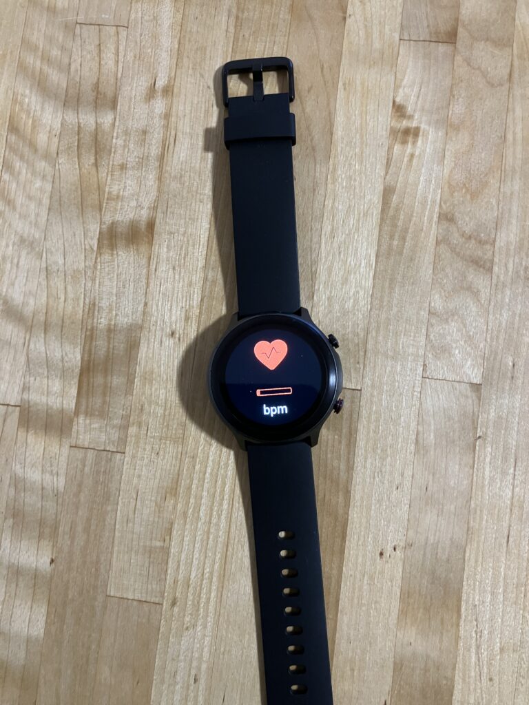 Senioren-Smartwatch mit Pulsmesser