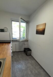 Blick in die Küche